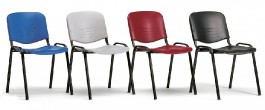 Chaise classique polypropylène