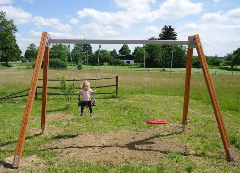 Portique balançoire haut de gamme