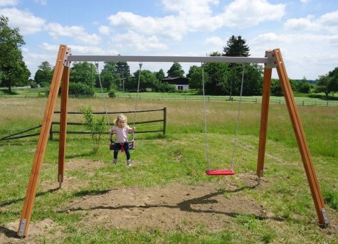 Portique balançoire haut de gamme