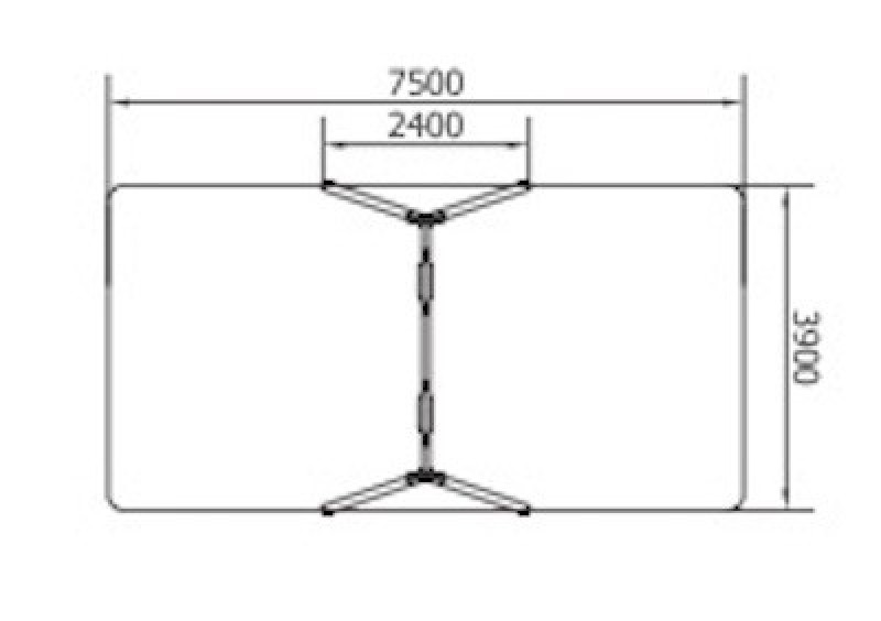 Portique balançoire haut de gamme
