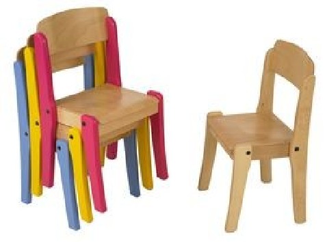 Chaise empilable (TC au T3)