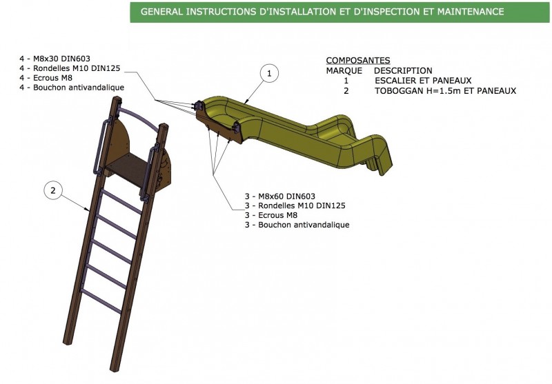 Toboggan du magicien
