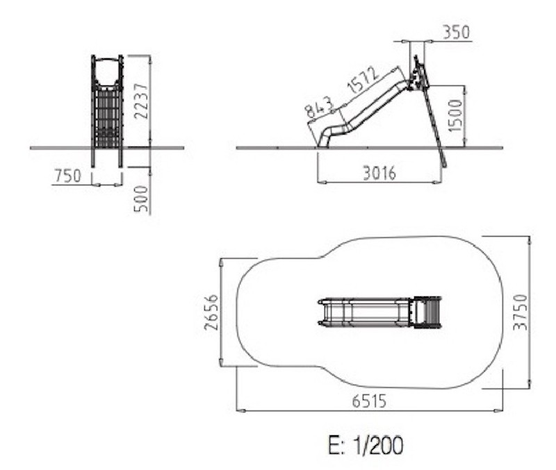 Toboggan du magicien