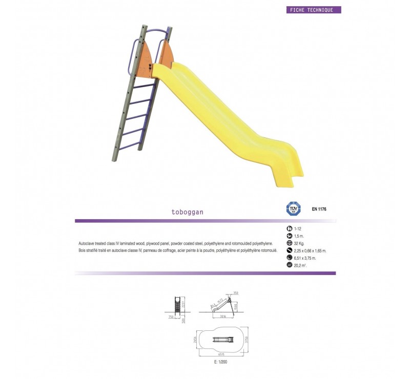 Toboggan du magicien