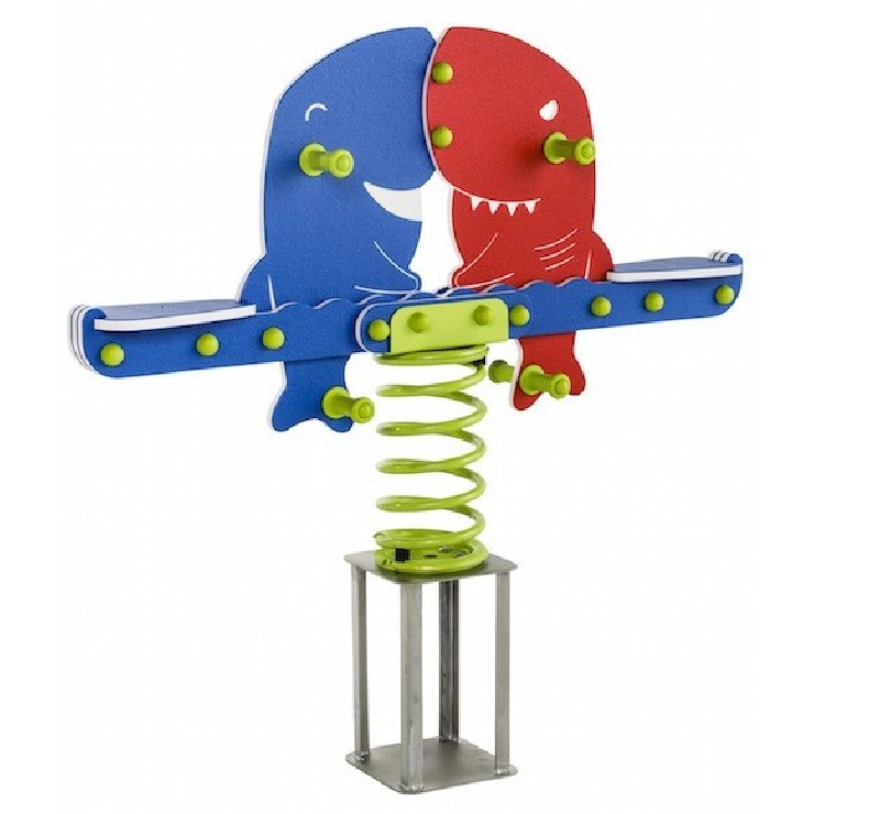 Requins jeux sur ressort 2 places