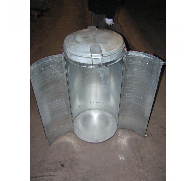 Corbeilles en plastique recyclé 
