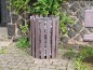 Corbeilles rondes en plastique recyclé 