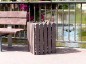 Lot de 5 corbeilles Ville