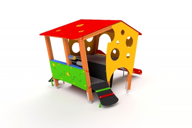 Cabane aires de jeux