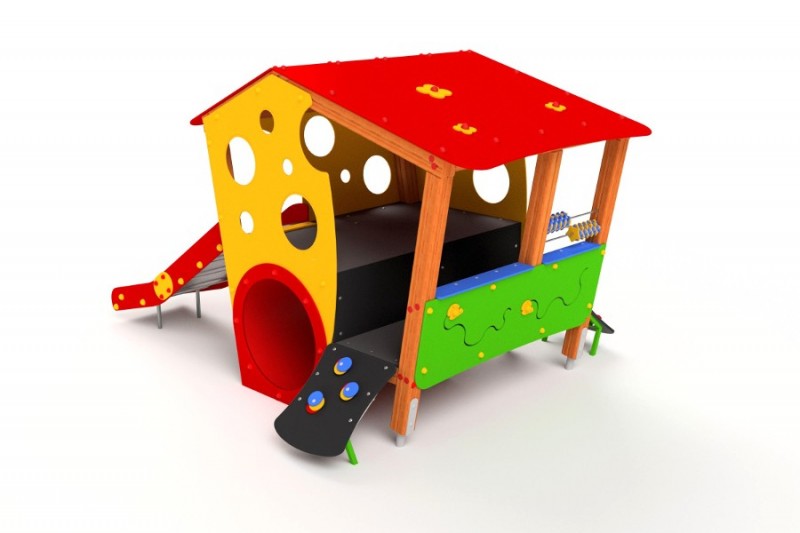 Cabane aires de jeux