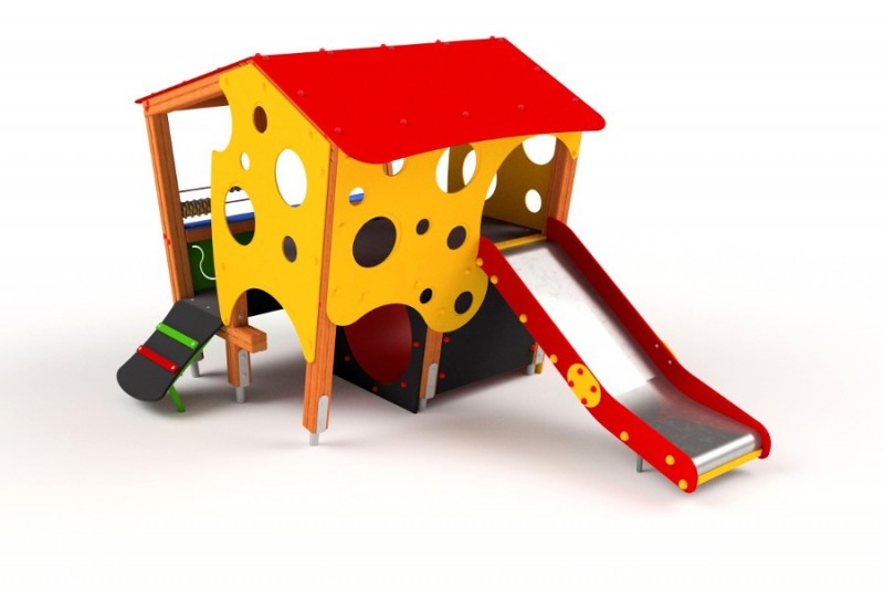 Cabane aires de jeux