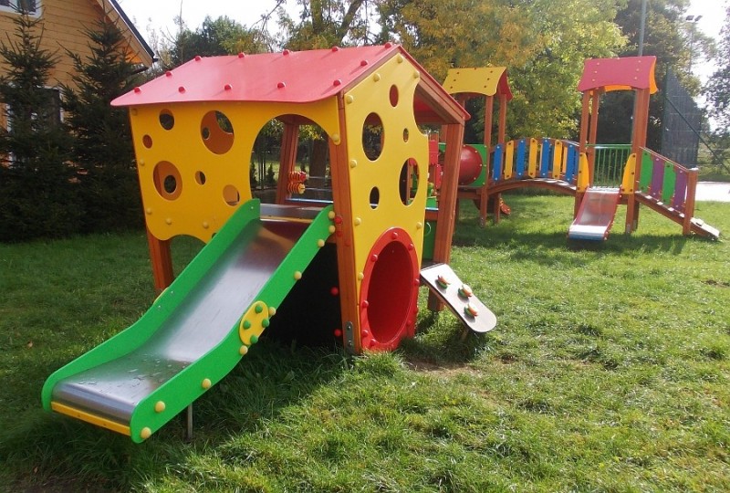 Cabane aires de jeux