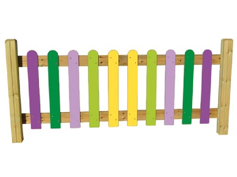 Barrière en bois 