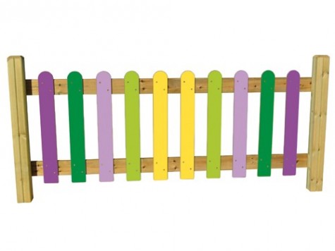 Barrière en bois 