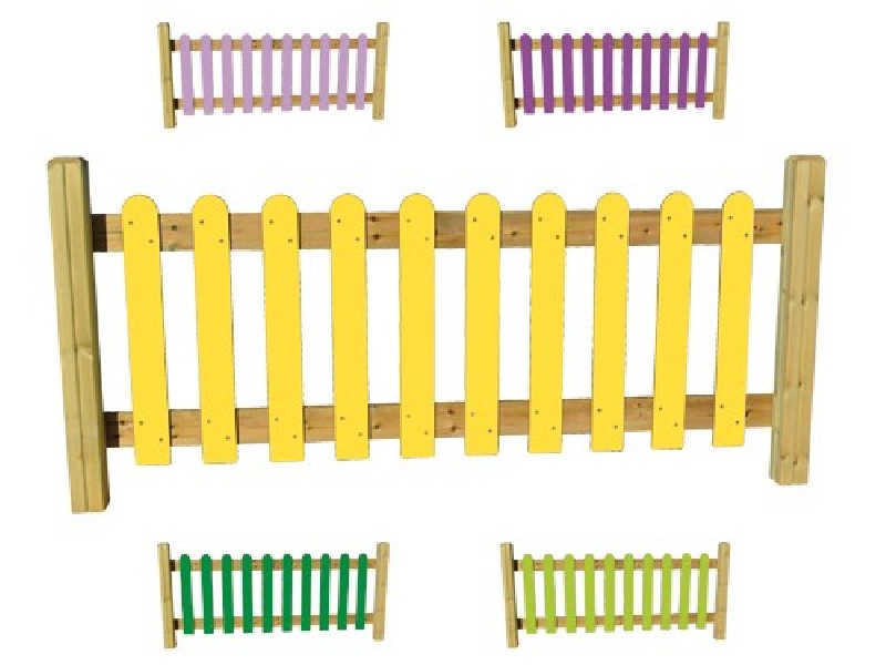 Barrière en bois 