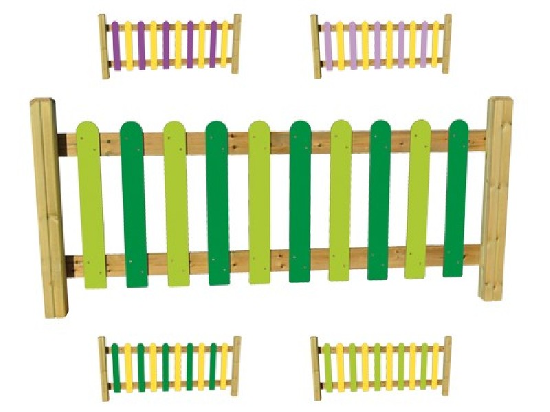 Barrière en bois 