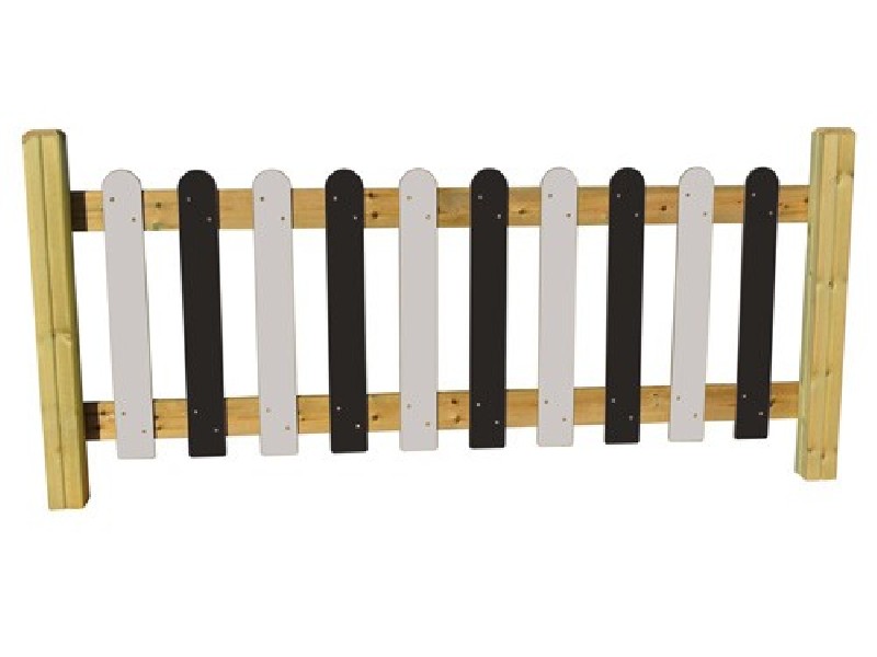 Barrière en bois 