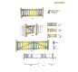 Barrière en bois 
