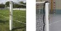 Poteaux de tennis tube rond 90mm