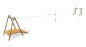 Tyrolienne bois longueur 30 m