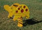 Jeu sur ressort tortue