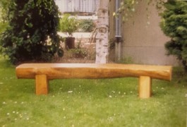 Banquette des forêts en bois de robinier