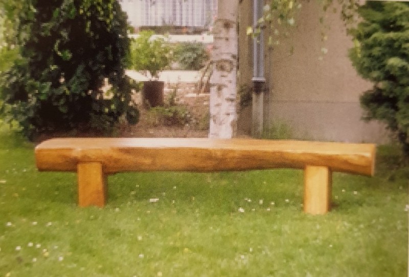 Banquette des forêts en bois de robinier Banquette des forêts en bois de robinier