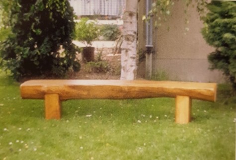 Banquette des forêts en bois de robinier