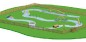 Slalom parcours d'agility