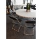 Chaise pliante pour collectivité