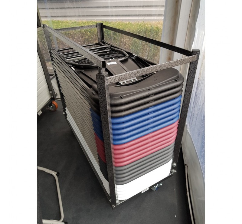 Chariot pour chaises Attila
