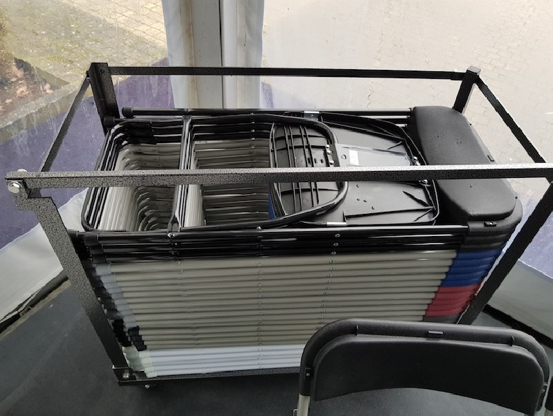 Chariot pour chaises Attila