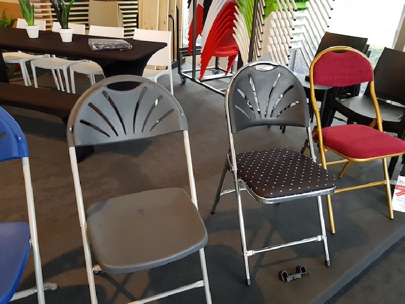 Chariot pour chaises Attila