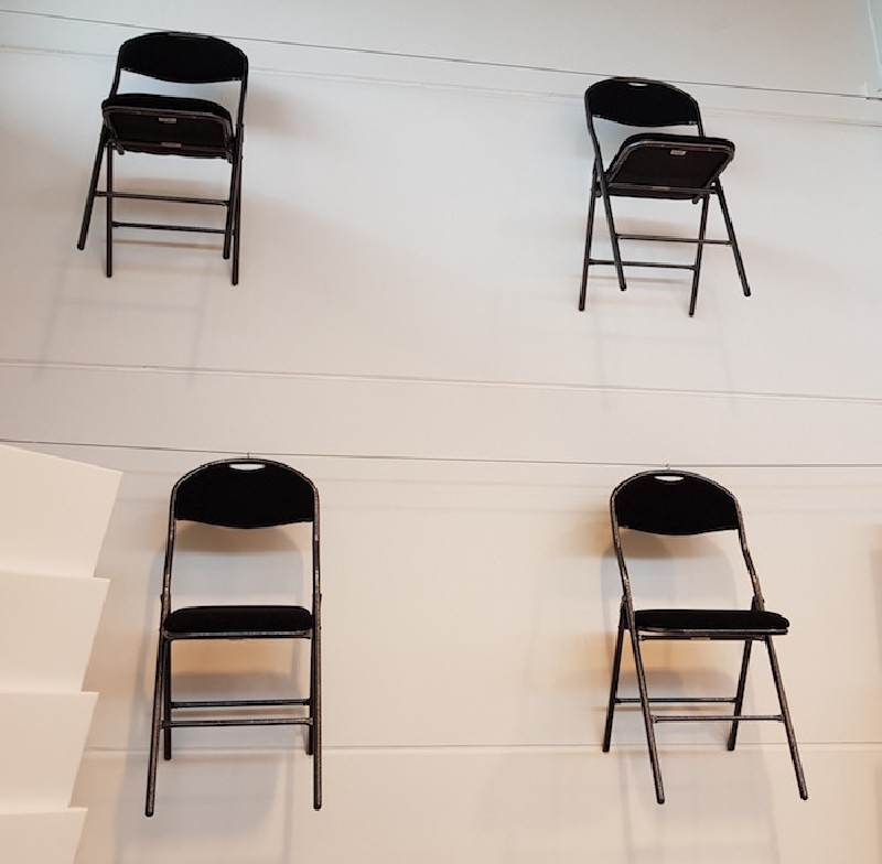 Chaise de spectacle