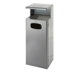 POUBELLE CENDRIER POUR COLLECTIVITE