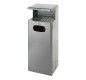 POUBELLE CENDRIER POUR COLLECTIVITE