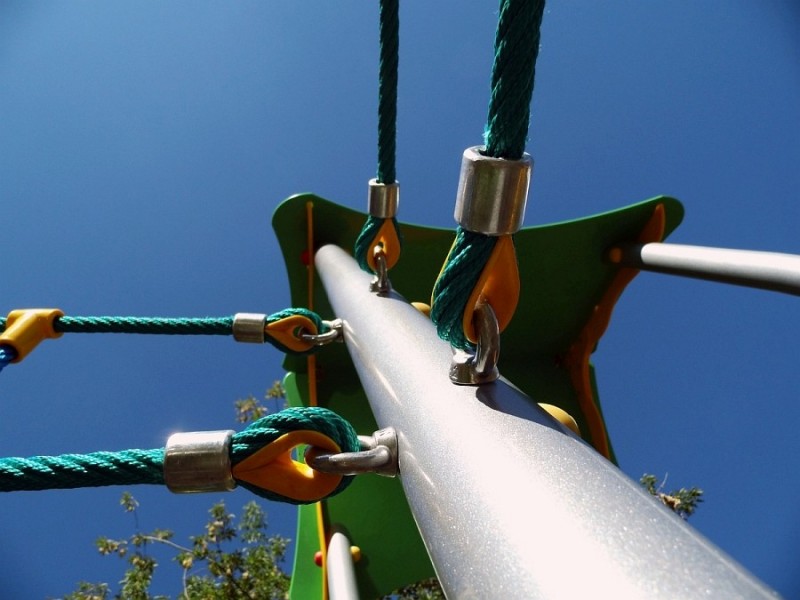 Aire de jeux pour enfants de 0 à 14 ans