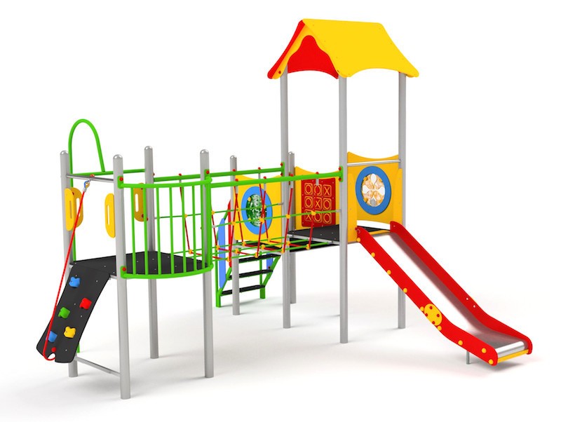 Aire de jeux pour enfants de 0 à 14 ans