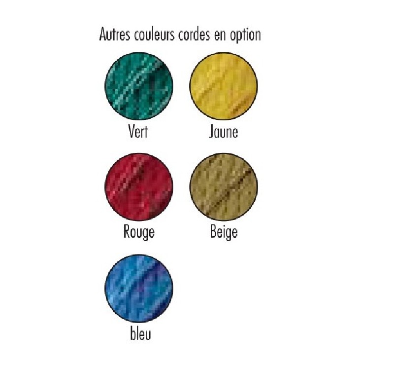 Pyramide de cordes pour collectivité