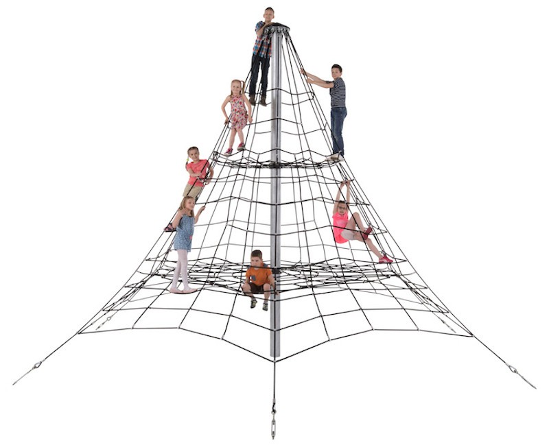 Pyramide de cordes pour collectivité