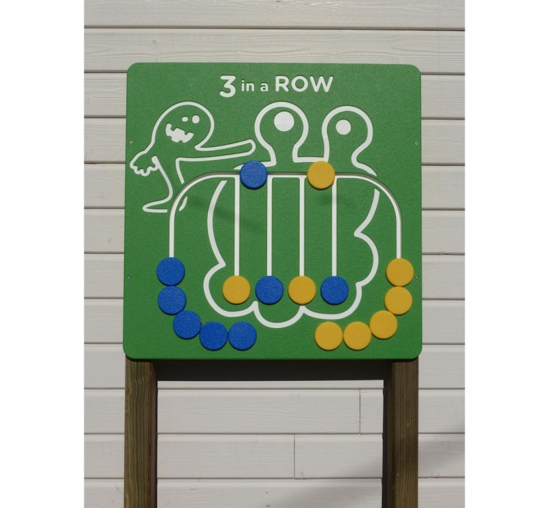 Panneau ludique pour aires de jeux