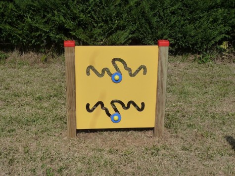 Panneau ludique pour les enfants