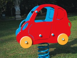 Jeu sur ressort voiture