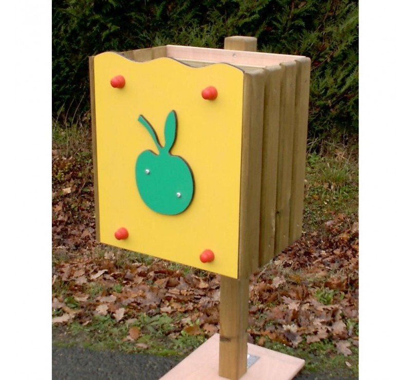 Corbeille pomme pour école maternelle Corbeille pomme pour école maternelle