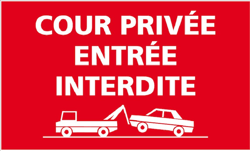 Panneaux pour les syndics de copropriété