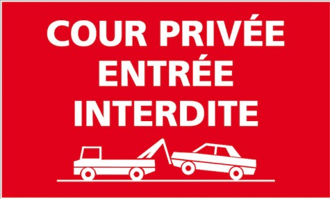 Panneaux pour les syndics de copropriété