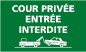 Panneaux pour les syndics de copropriété