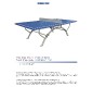 Table de ping-pong extérieure fixe