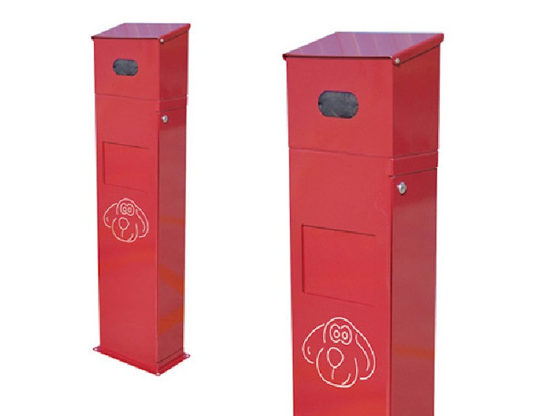 Poubelle pour chiens