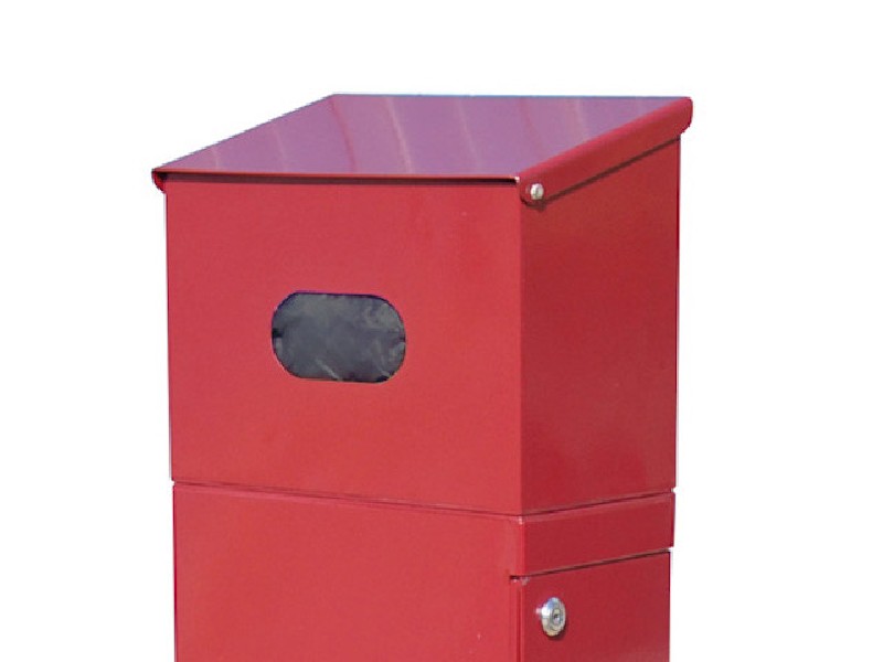 Poubelle pour chiens